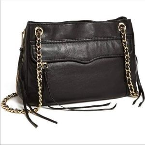 Rebecca Minkoff Swing Bag in Black